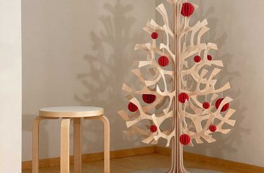 22 Modern Christmas + Holiday Decorations to Deck Your Halls