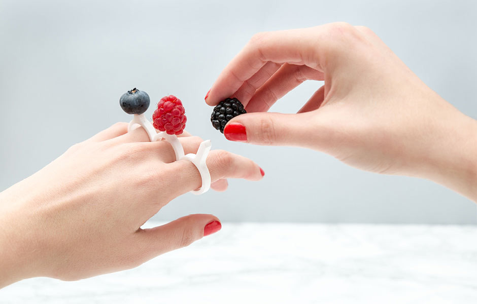 Wearable, Edible Design