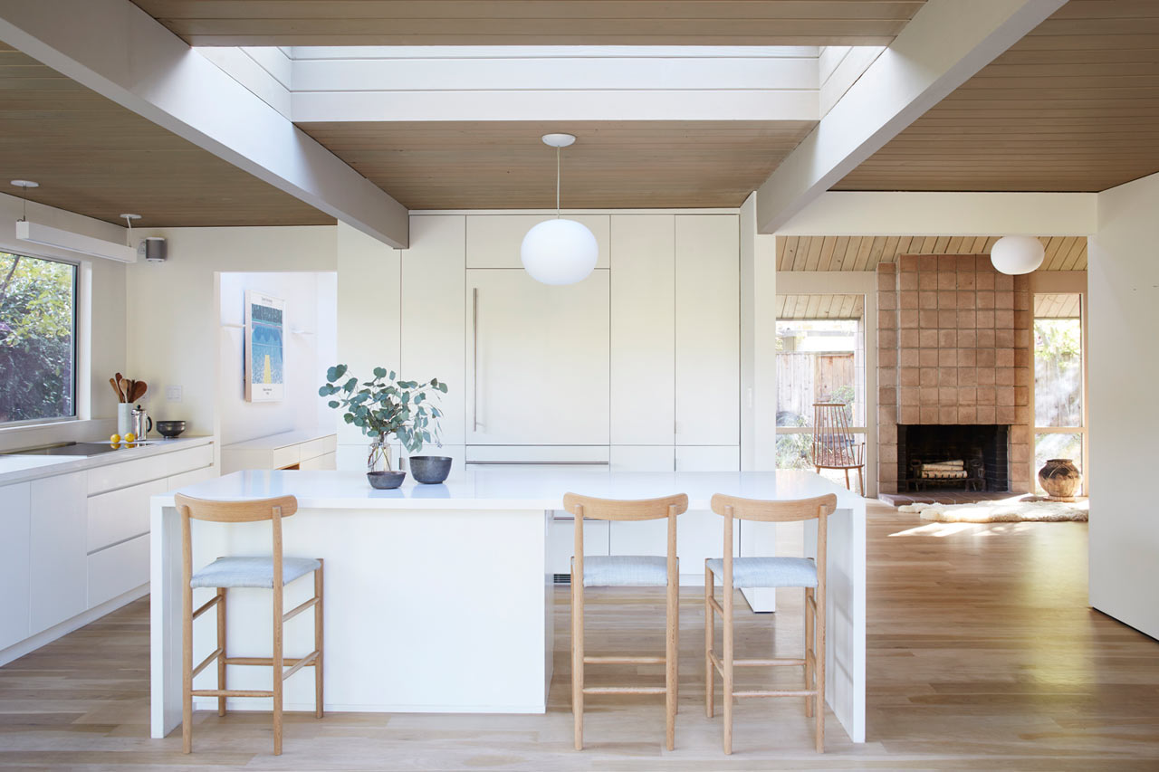 A 1973 Eichler Home Gets a Modern Renovation