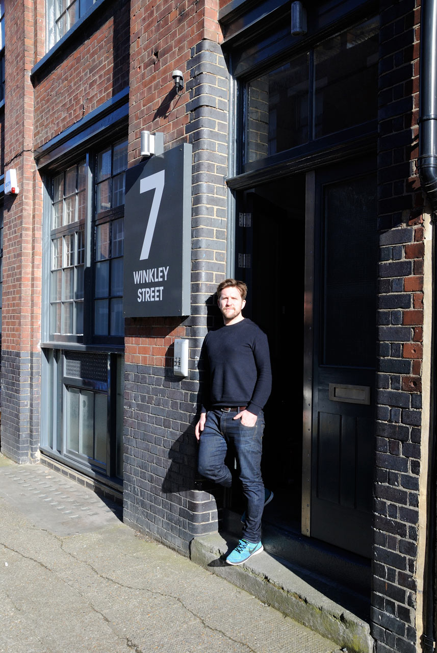 Where I Work: Samuel Wilkinson