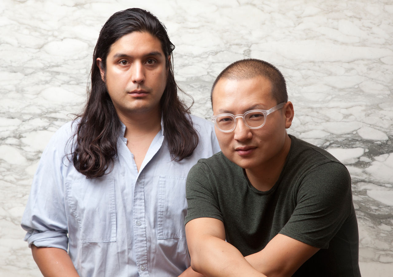 Where I Work: Chen Chen & Kai Williams