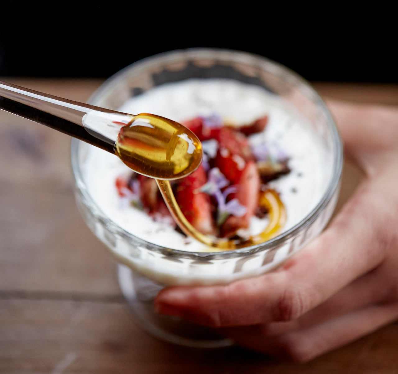 Drop Your Basic Utensil for a New Experience with a Finger-Shaped Spoon