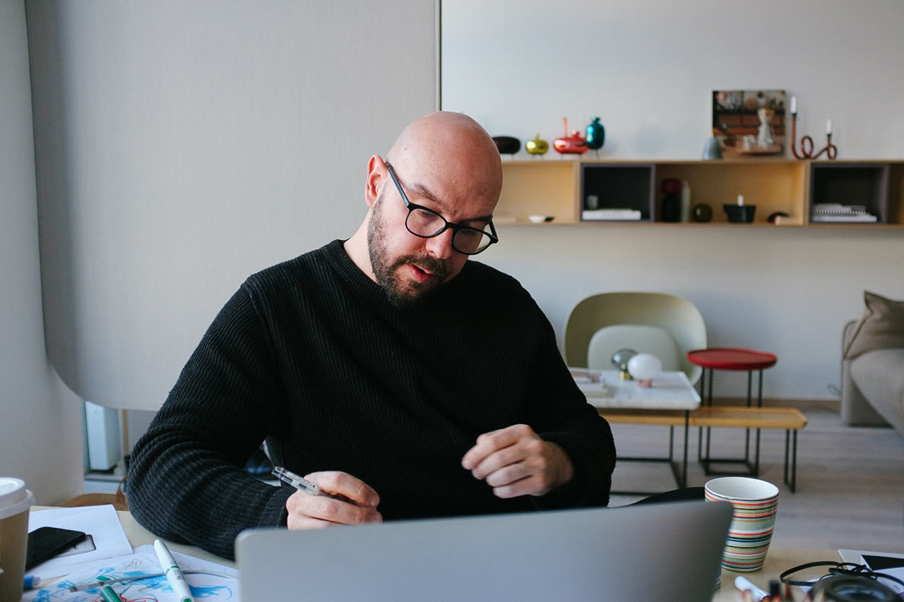 Where I Work: Luca Nichetto