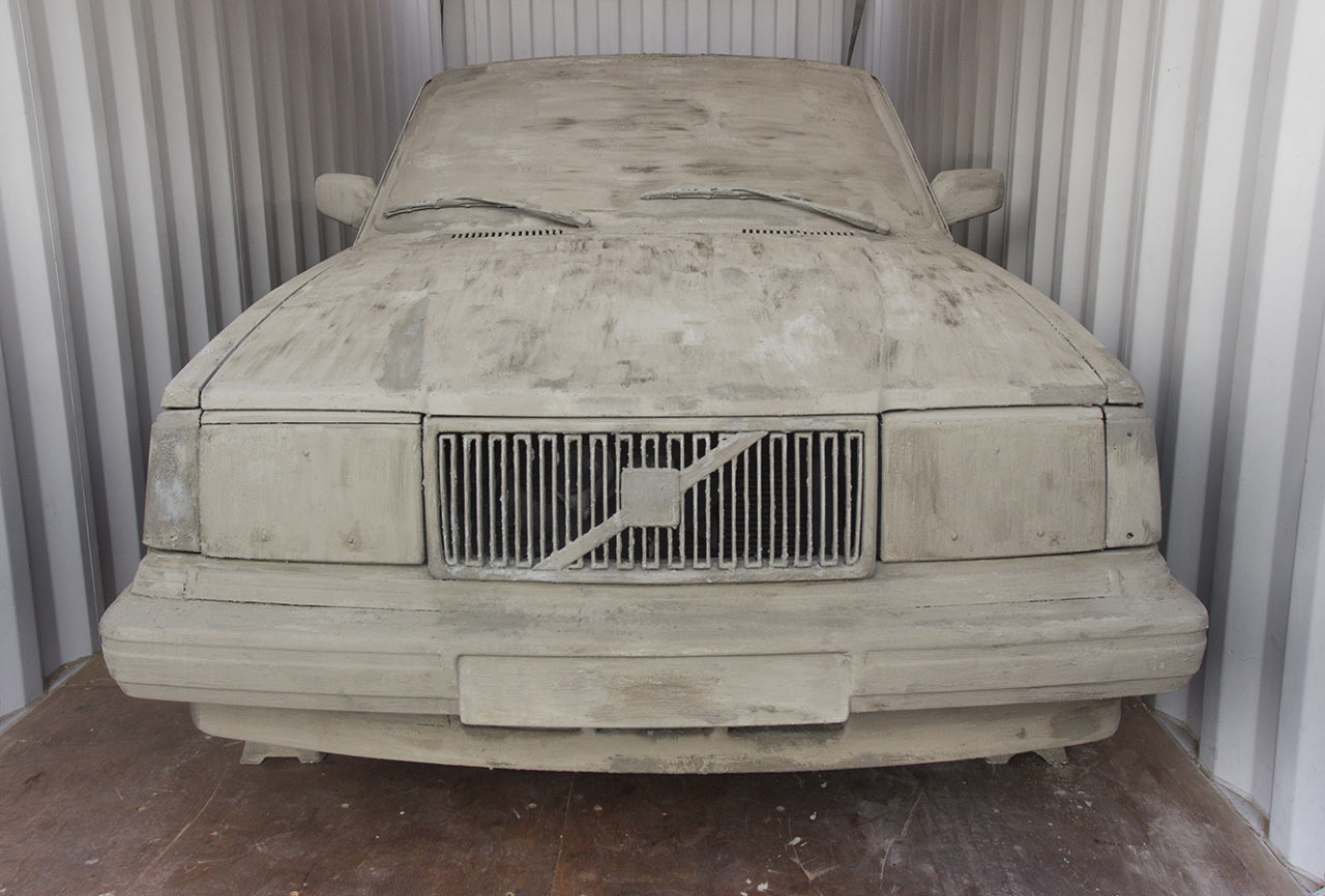 Art Destination: Erik Sommer's Concrete Car