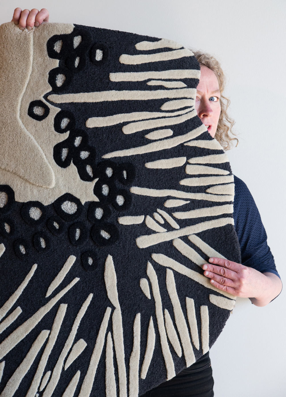 The Design Process Behind Angela Adams' Arenal Rug