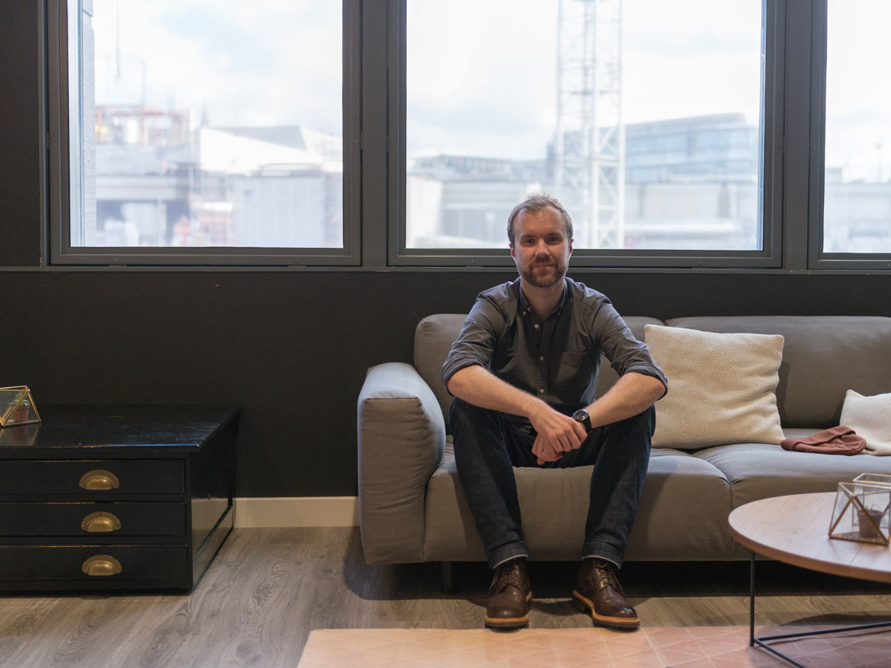 Where I Work: Toby Hextall of MOO