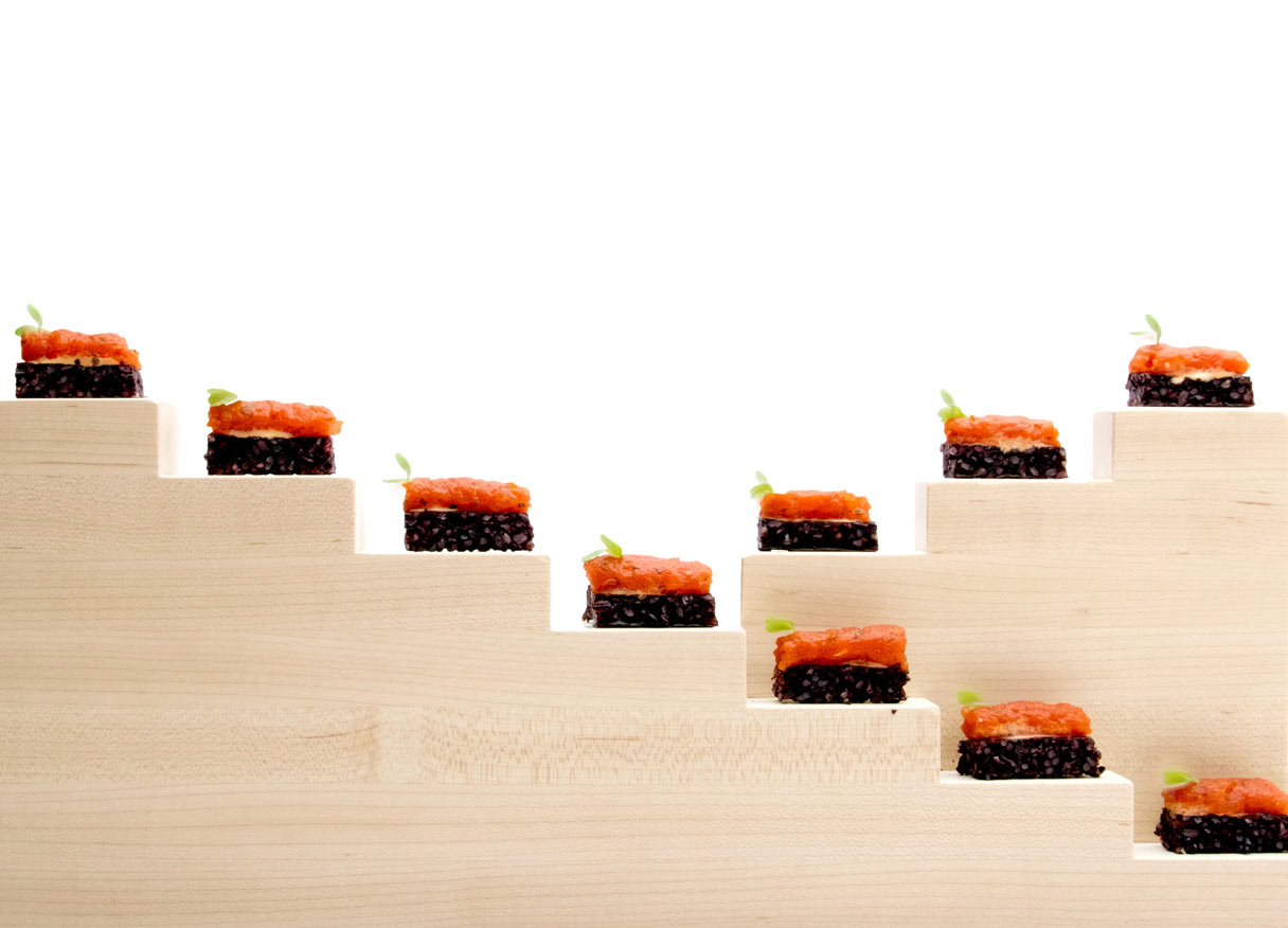 Pinch Food Design Reimagines the Spicy Tuna Roll