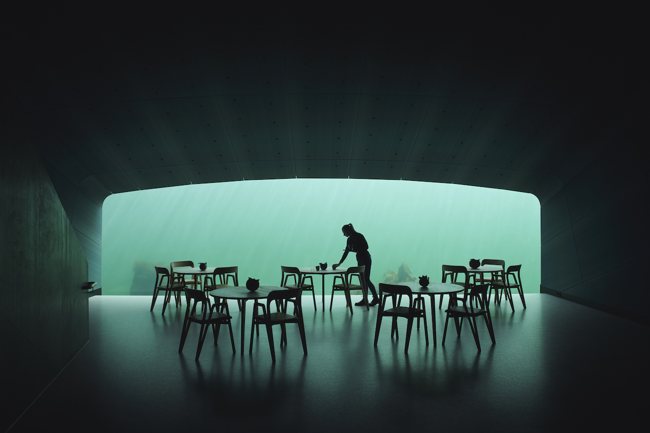 Snohetta’s “Under” Is Europe’s First Underwater Restaurant