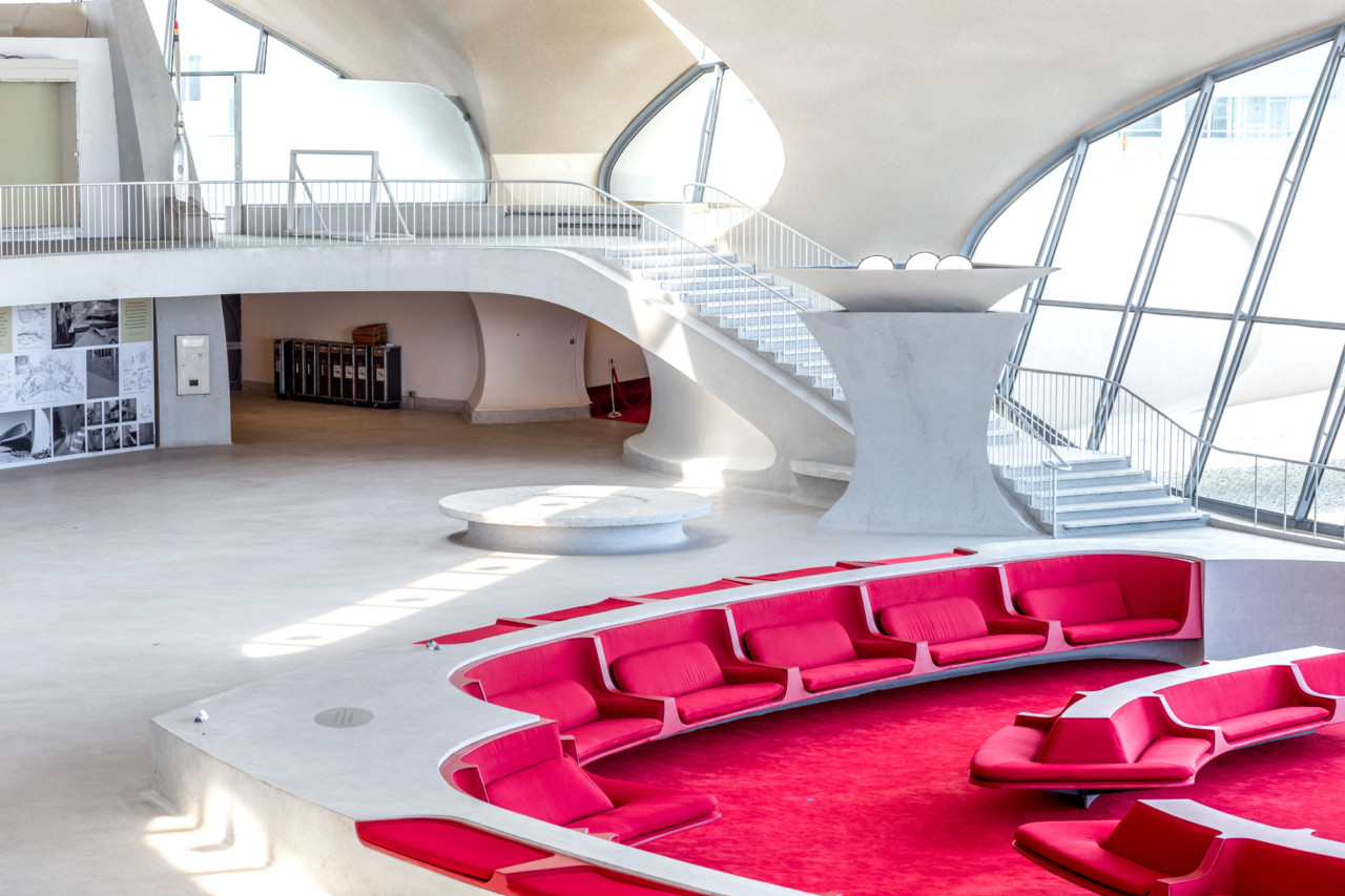 Inside JFK Airport’s New TWA Hotel