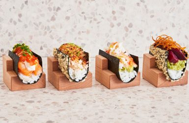 NYC's Nami Nori Restaurant Turns Hand Rolls into Tacos