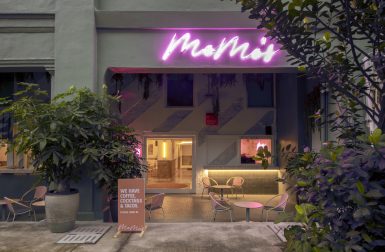 MoMo's Kuala Lumpur Hotel Colors its Red Light District with Fun