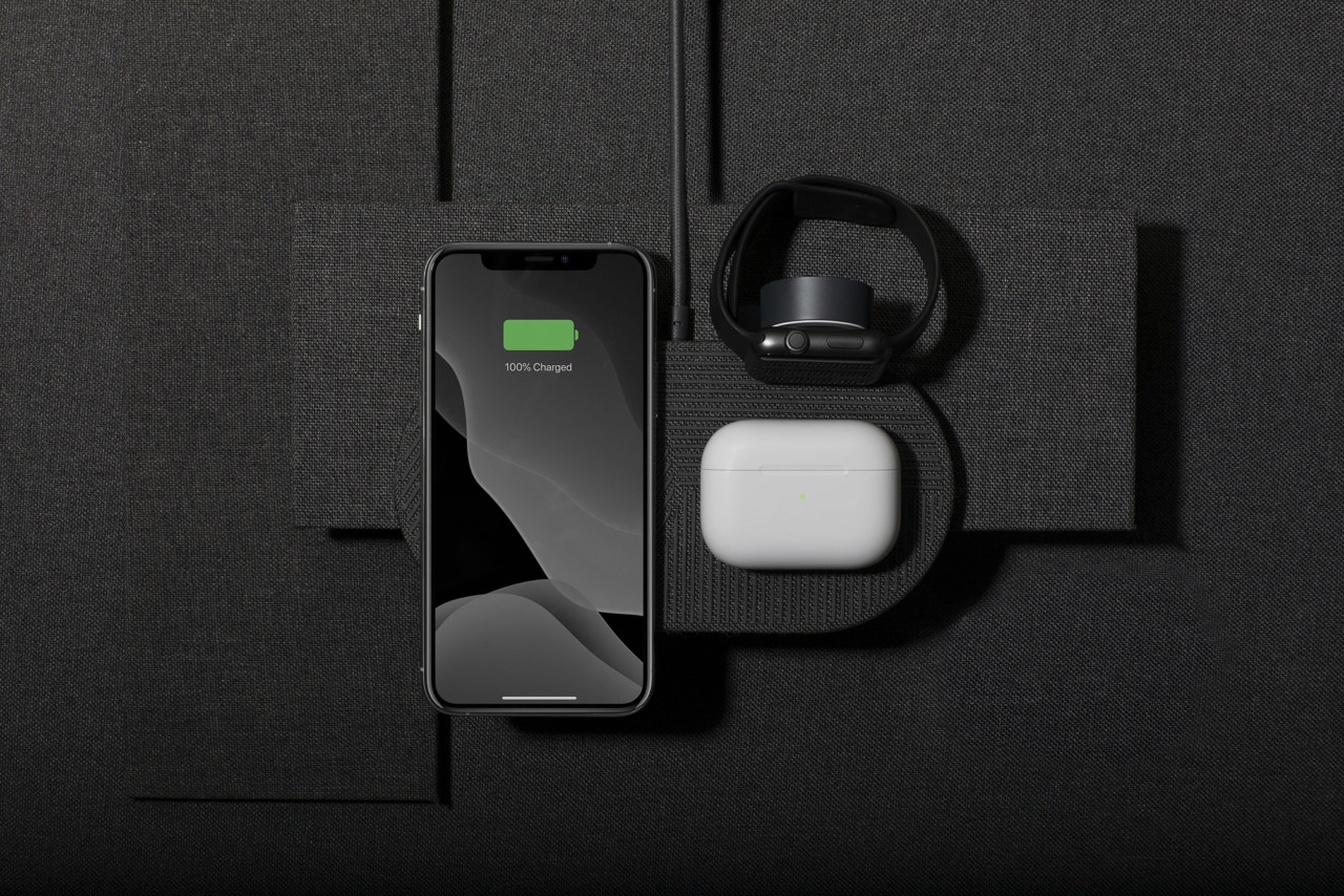 Three’s Never a Crowd Using the Native Union Drop XL Wireless Charger Watch Edition