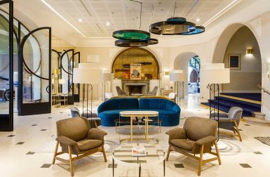 Art Deco Hotel Imperator Re-Opens in N^imes After Renovation