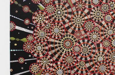 Media “Buzz”: New Paintings by Fred Tomaselli