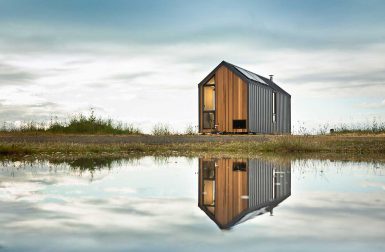 Modern Shed's Maxed Out Portable Home: The DW (Dwelling on Wheels)