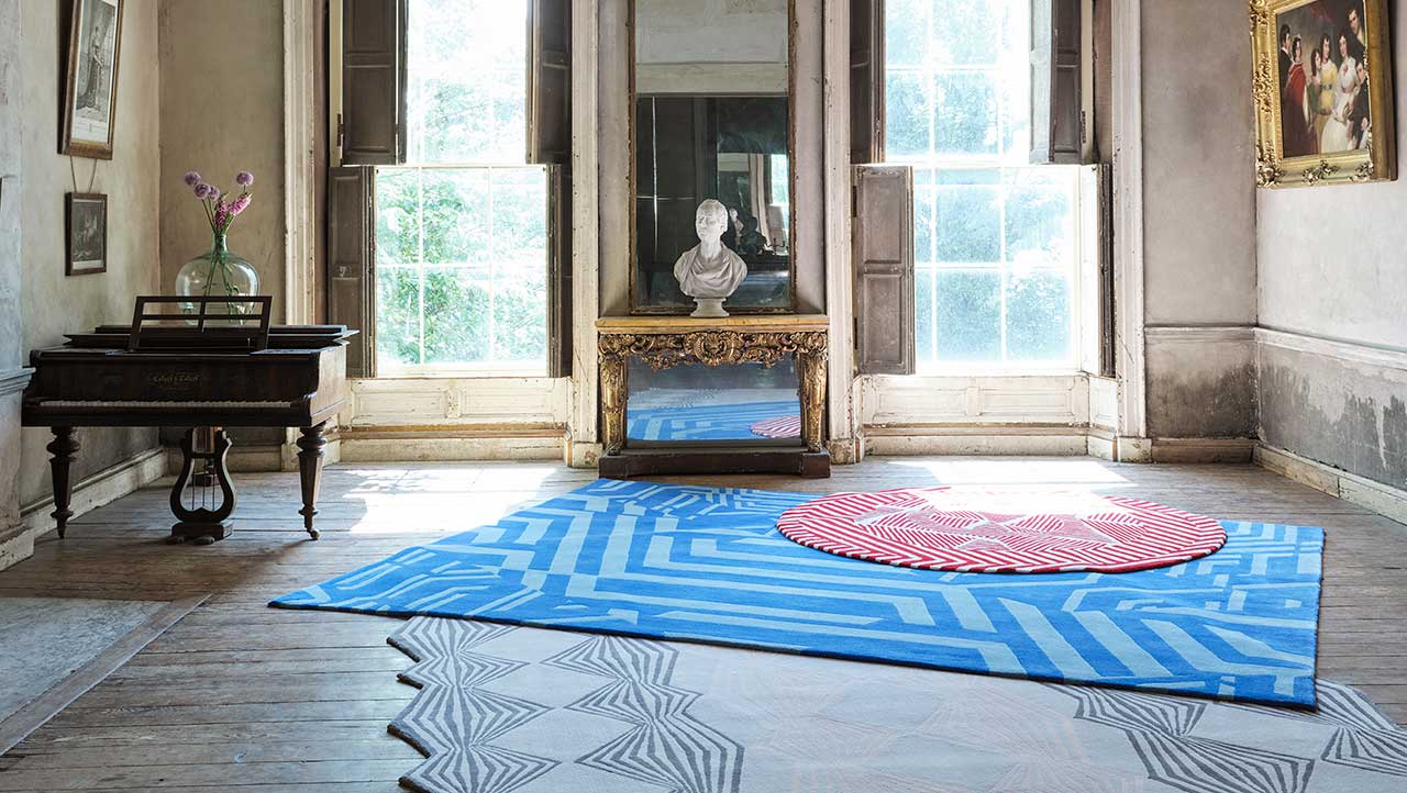 A Closeup Look at How Orior Continues Local Irish Craft With New Rugs