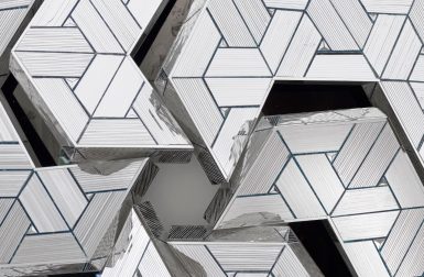 The Brilliant Mirrored Sculptures of Monir Shahroudy Farmanfarmaian