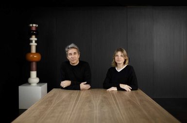 Where I Work: Leonardo and Marzia Dainelli of Dainelli Studio