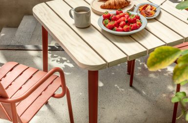 Very Good and Proper Turns Hemp Fiber + Recycled Plastic Into Outdoor Chairs