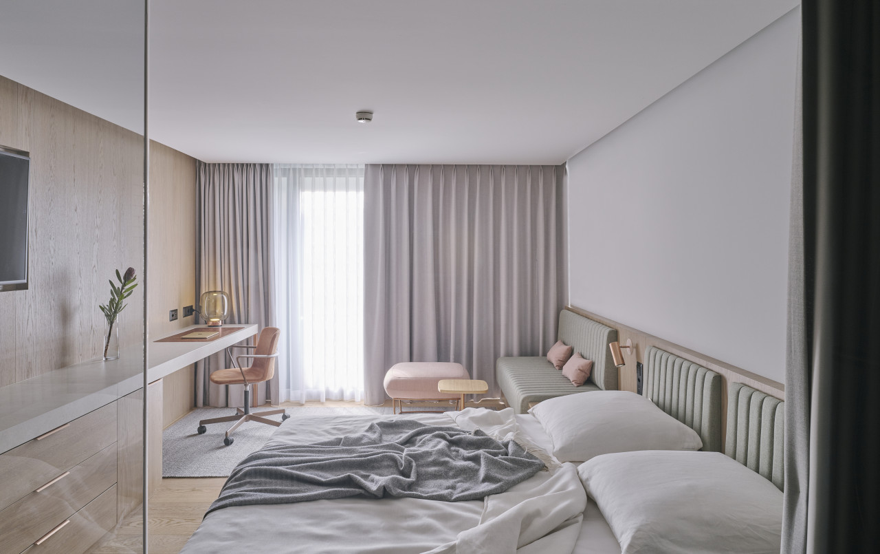 The Swissotel Kursaal Bern Offers Modern Hospitality Derived From Its Alpine Heritage