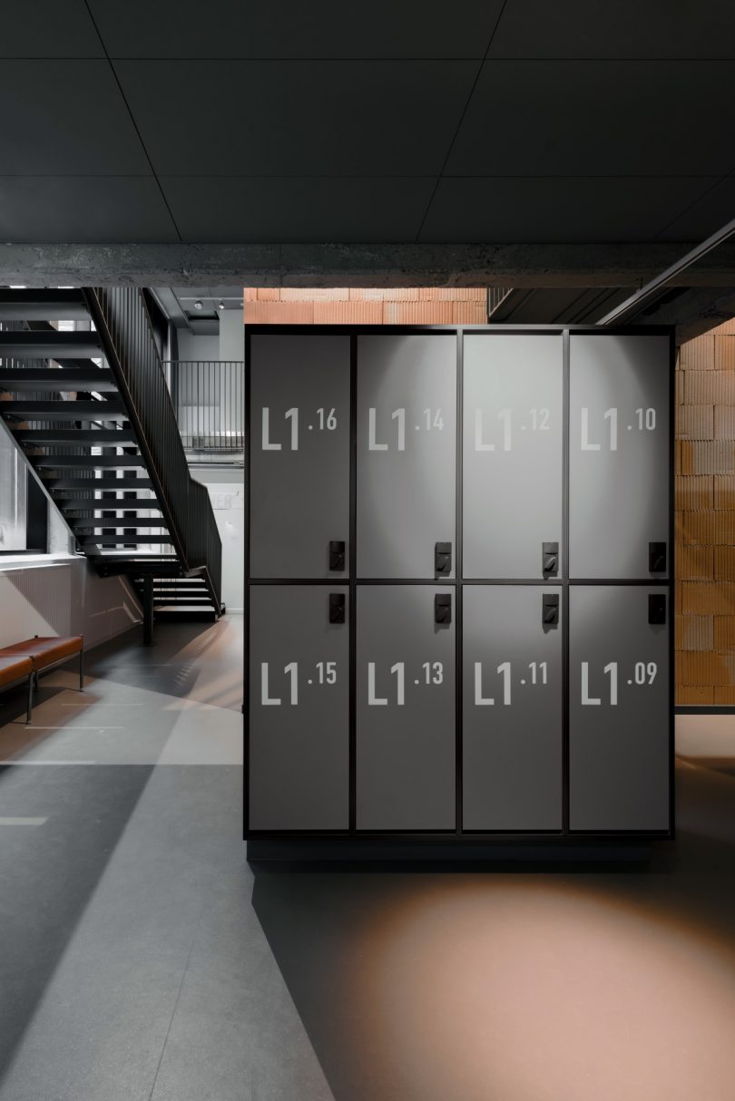 hostel lockers