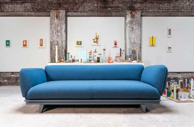 Floris Hovers Shares How He Reinterpreted the Sofa for Red Stitch