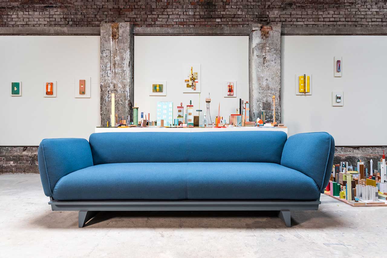 Floris Hovers Shares How He Reinterpreted the Sofa for Red Stitch