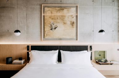 Artful Minimalism Frames Art Deco History at Newly Opened Nobu Hotel Warsaw