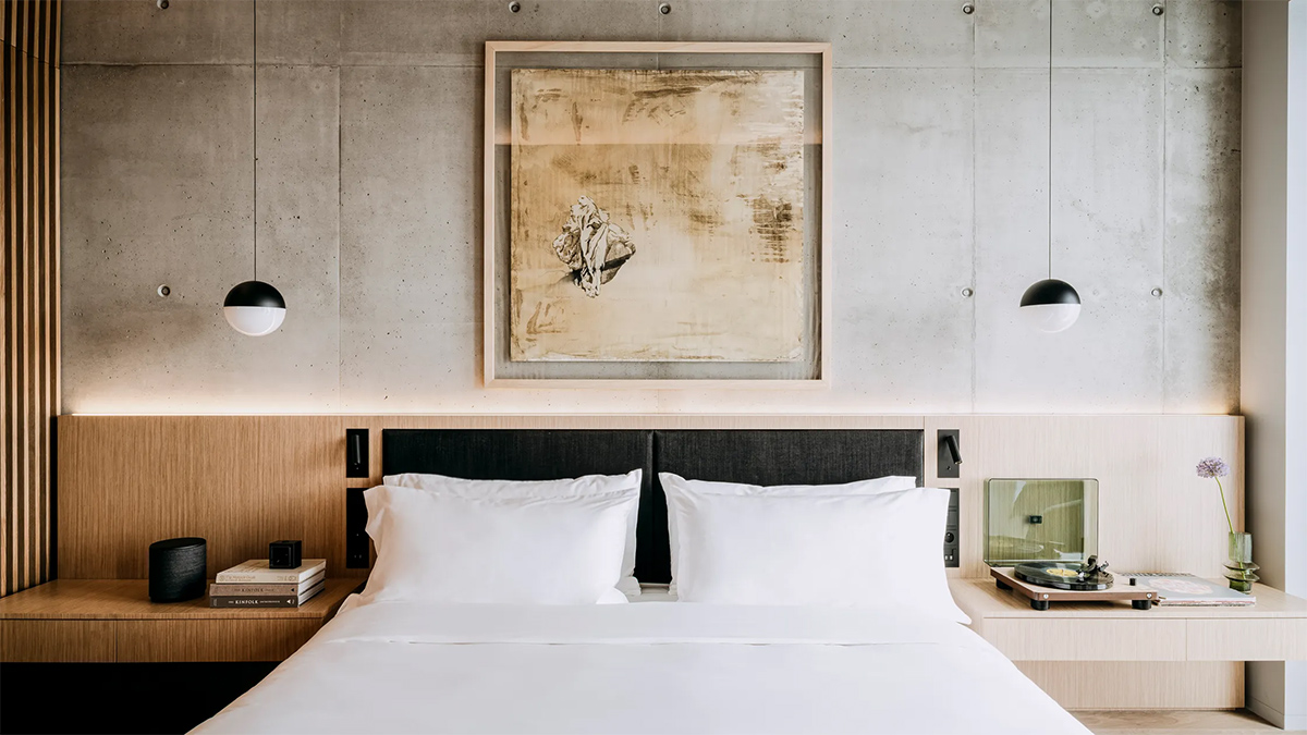 Artful Minimalism Frames Art Deco History at Newly Opened Nobu Hotel Warsaw