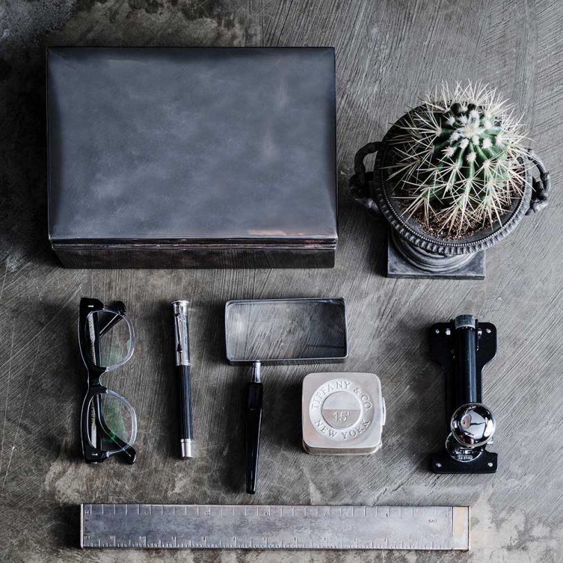 tools on a table