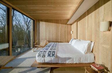 Piaule Catskill Is a 'Landscape Hotel' of Cabins in Upstate New York