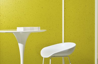 Introducing Flek Pure: 3form’s Innovative New 100% Recycled Architectural Material