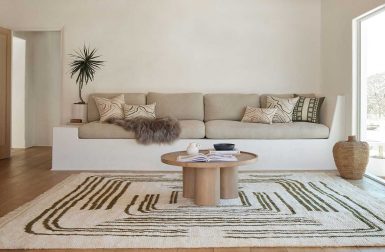 Lulu and Georgia Release Organic + Modern Rugs by Designer 'Elan Byrd