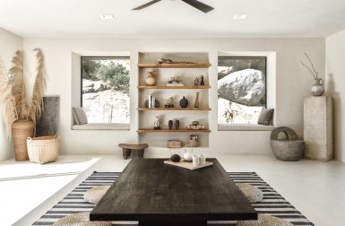 Villa Kuro: A Desert Home in California Inspired by Japanese Wabi Sabi Philosophies