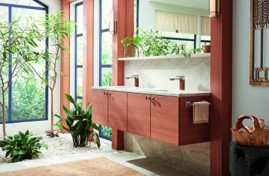 The Thoughtfully Designed Frank Lloyd Wright(R) Bath Collection by Brizo(R)