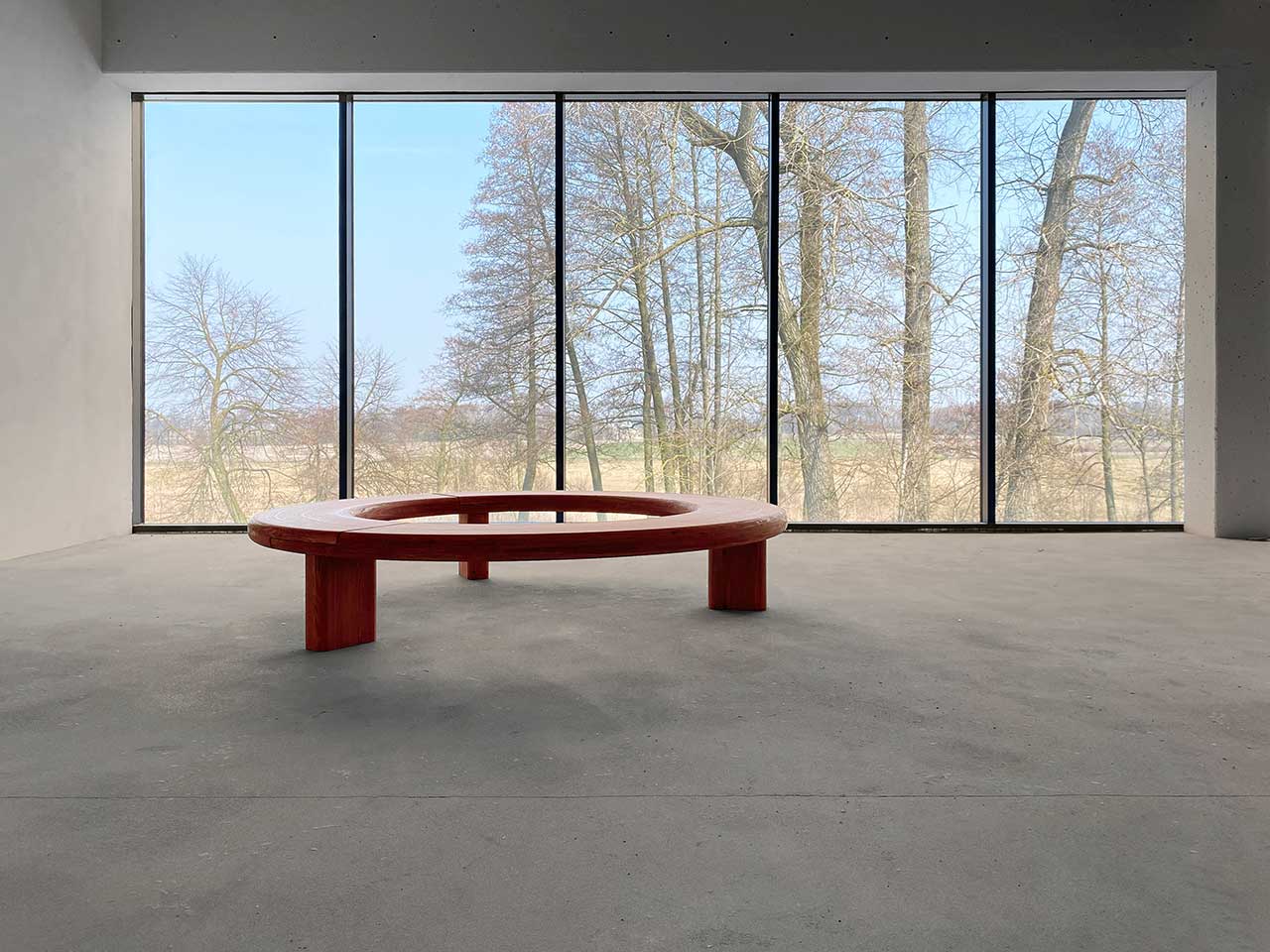 Tomek Rygalik Shares the Circula Bench Designed for Social Interaction