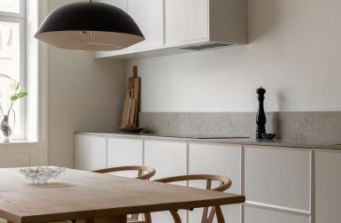 FRAME Kitchen Elevates a Copenhagen Apartment