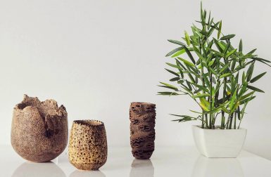 Darren Appiagyei Turns Wood From Fallen Trees Into Hand-turned Vessels