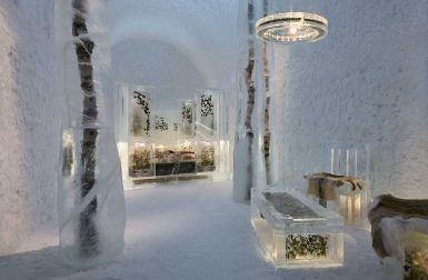 Bernadotte & Kylberg Carve a Cool New Suite Out of Ice at the Icehotel