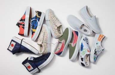 Capturing an Artist’s Sole: Geoff McFetridge x Vault by Vans Collection