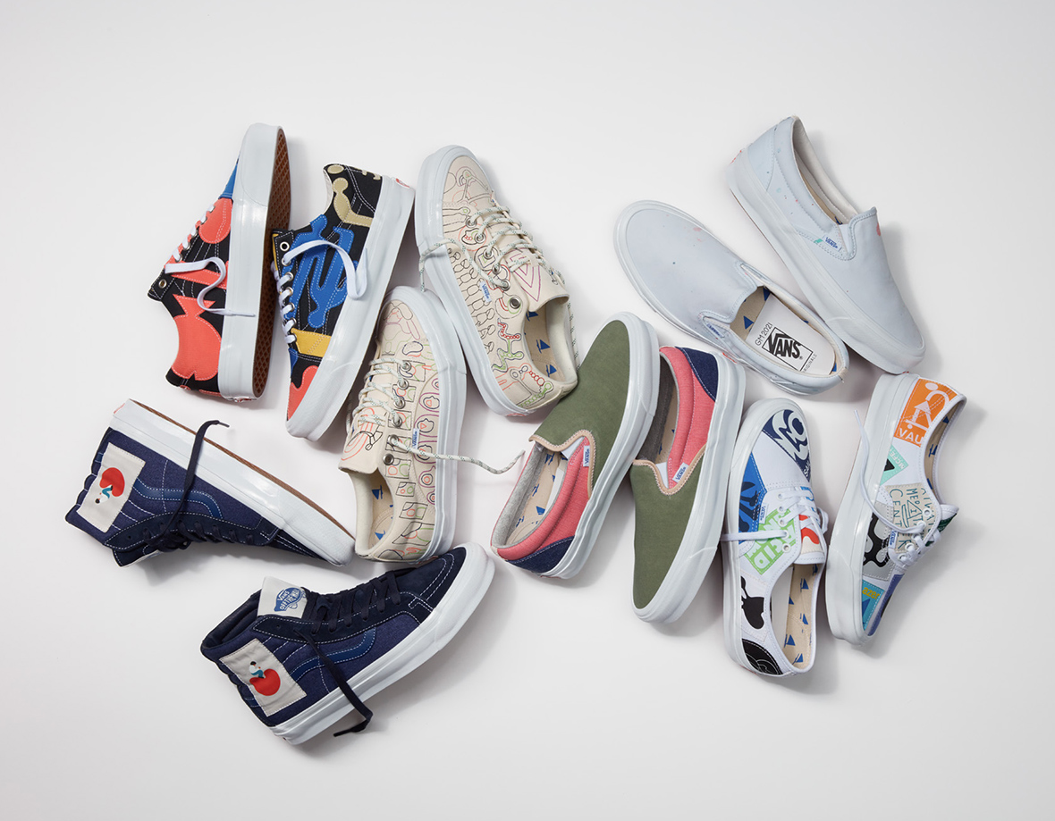 Capturing an Artist’s Sole: Geoff McFetridge x Vault by Vans Collection