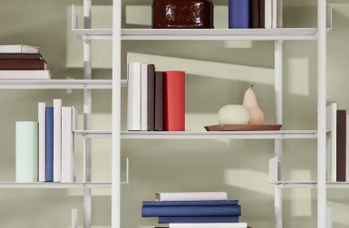 The Nobuko Shelving System Adapts to the Demands of Your Space