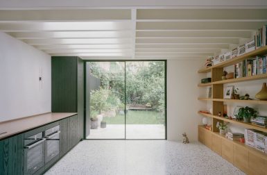 A Renovated East London Home With a Multifunctional Staircase