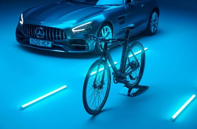 Sleek n+ Mercedes-Benz EQ Formula E Team eBikes Hide Their Electric-Assisted Performance