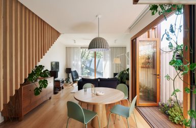 Get the Look of This Modern + Cozy Australian Green House