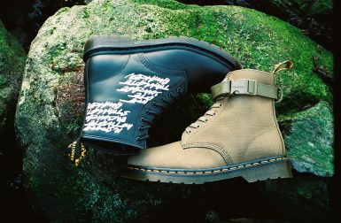 FUTURA LABORATORIES Makes a Mark Upon Dr. Martens Iconic 1460 Boots