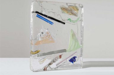 Jess Humphrey Pivots From Fashion to Artist With Glass Collage