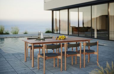 Skargaarden Presents New Teak Outdoor Collection Named Koster