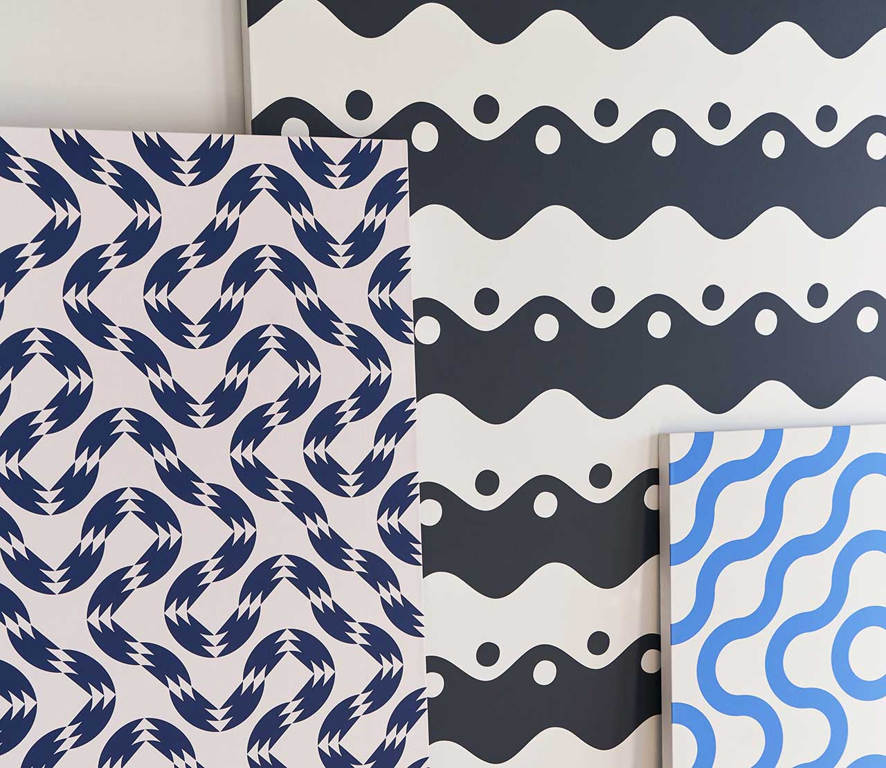 Aimée Wilder’s New Art Line Gives You Bold, Wallpaper-Like Patterns