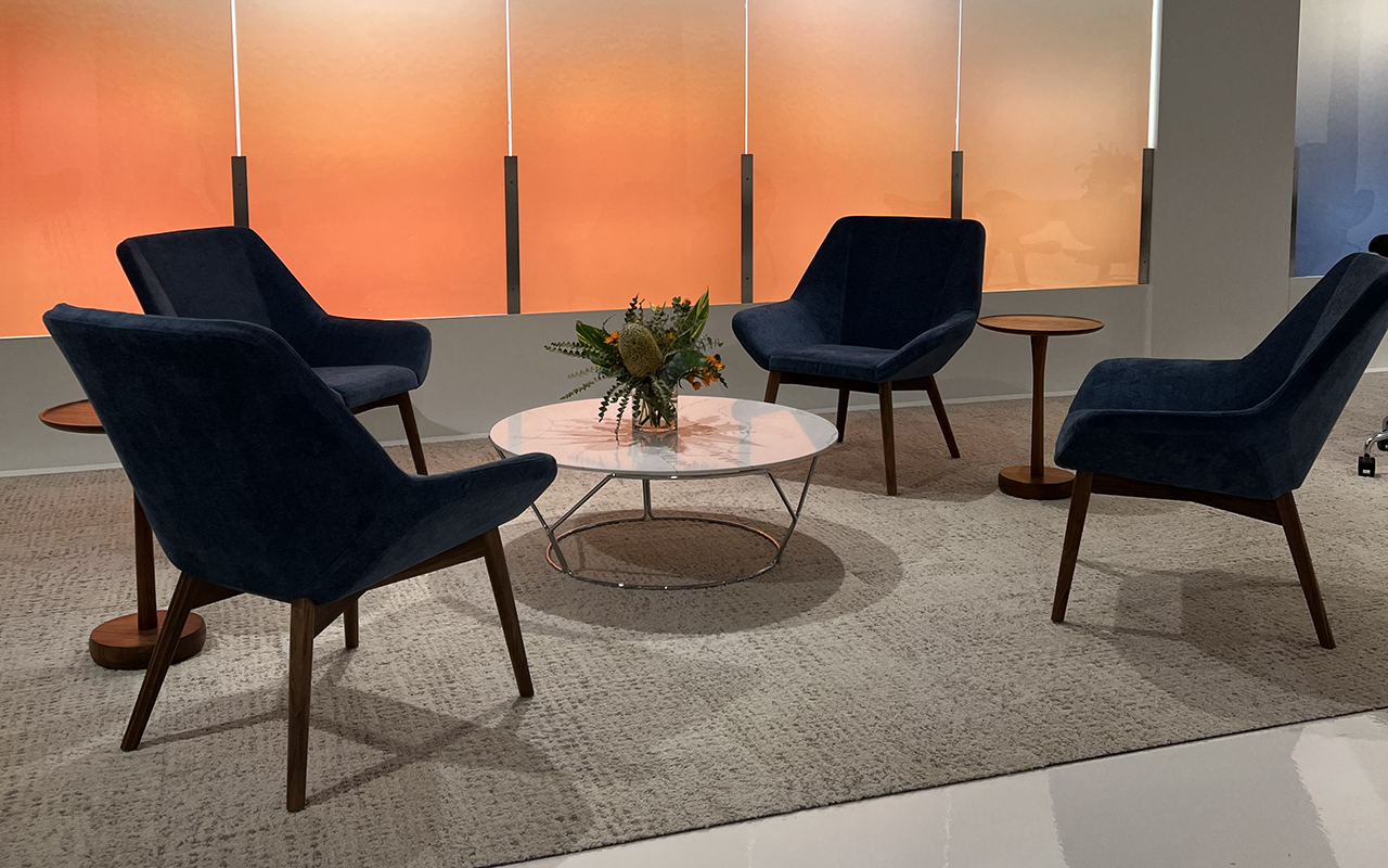 Keilhauer Makes a Splash at NeoCon 2022